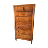Louis XVI style chest of drawers