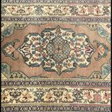 Turkish Kula Oriental Rug Handmade: 0.91 x 1.36 M - in wool