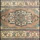 Tapis d'orient Turque Kula Fait main :  0.91 x 1.36 M - en laine