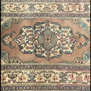 Tapis d'orient Turque Kula Fait main :  0.91 x 1.36 M - en laine