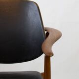 Teak armchair by Arne Hovmand Olsen 1950