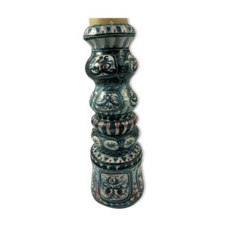 Millot Keraluc Quimper ceramic candleholder