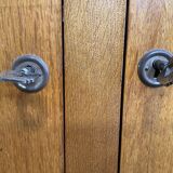 Administration cabinet in oak veneer 1950