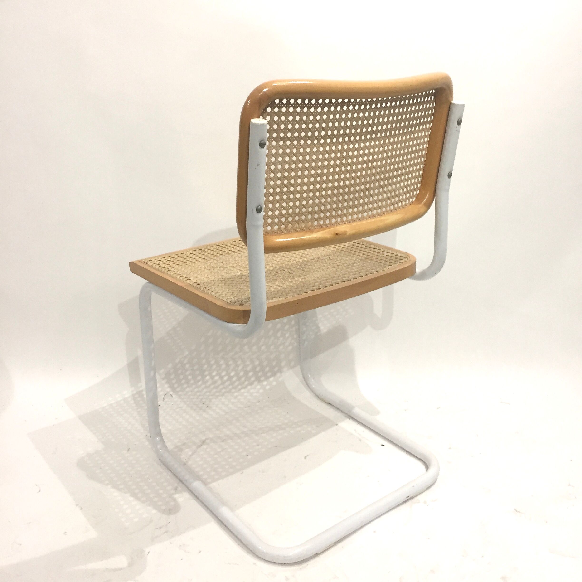 Chaise breuer b32 cannée
