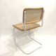 Chaise breuer b32 cannée