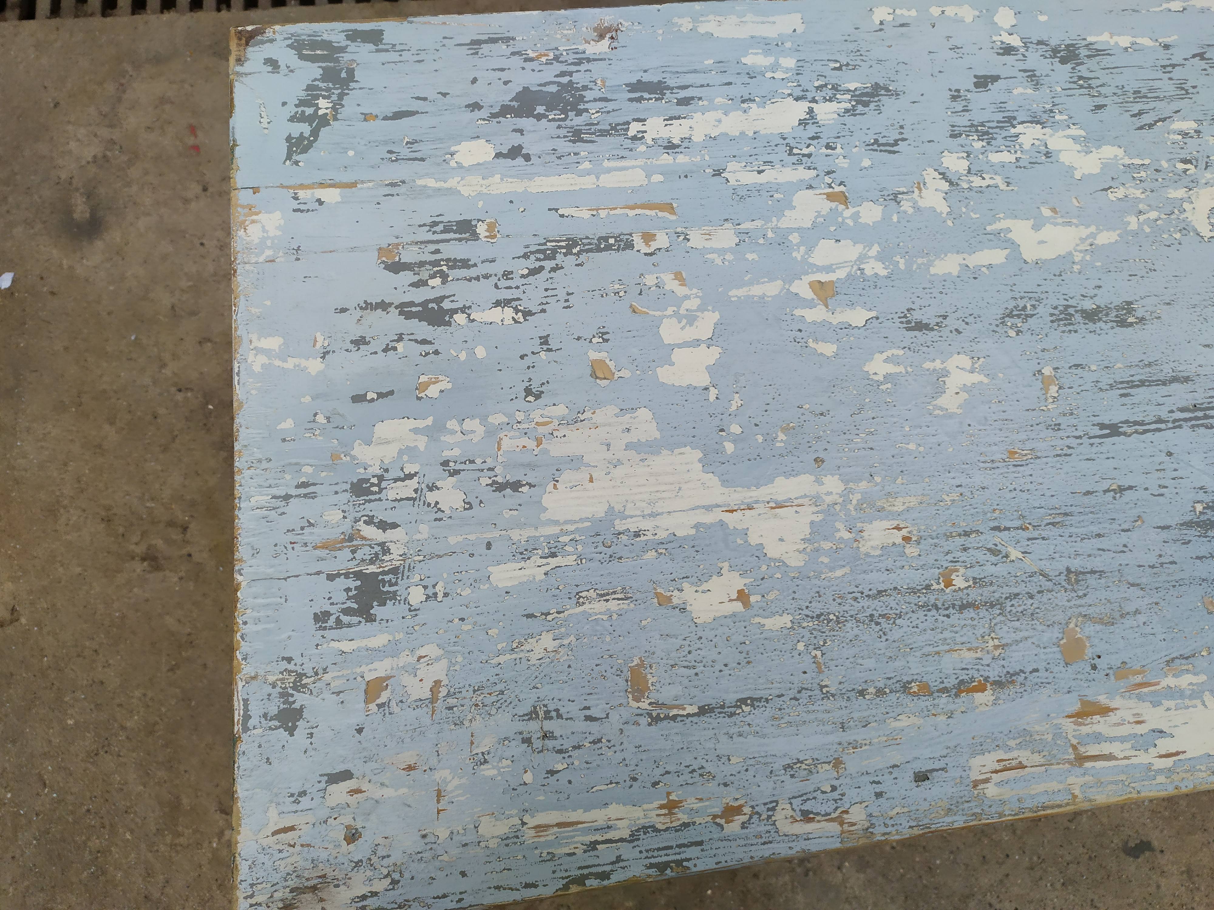 Rustic skated console table