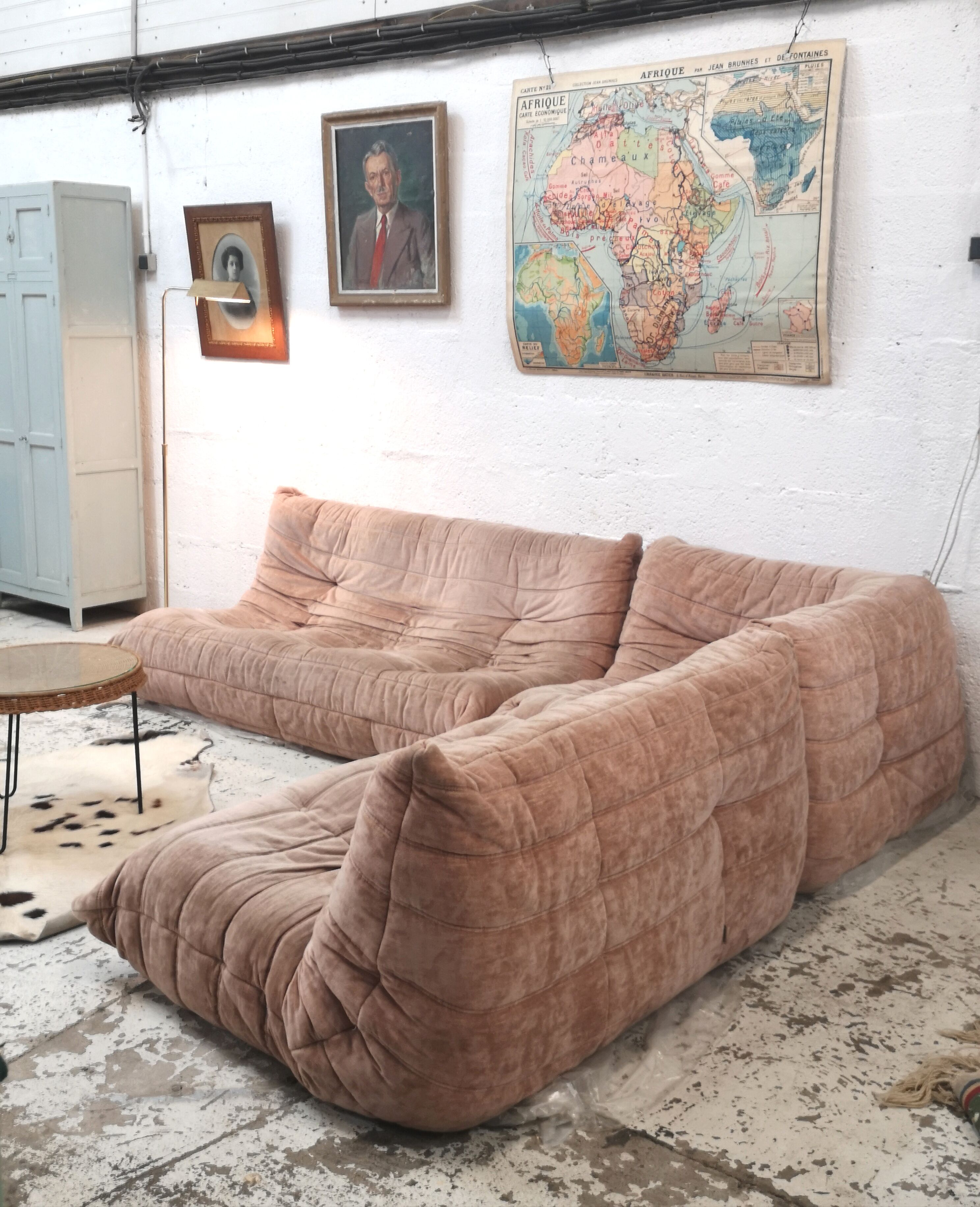 Salon Togo par Michel Ducaroy pour Ligne Roset