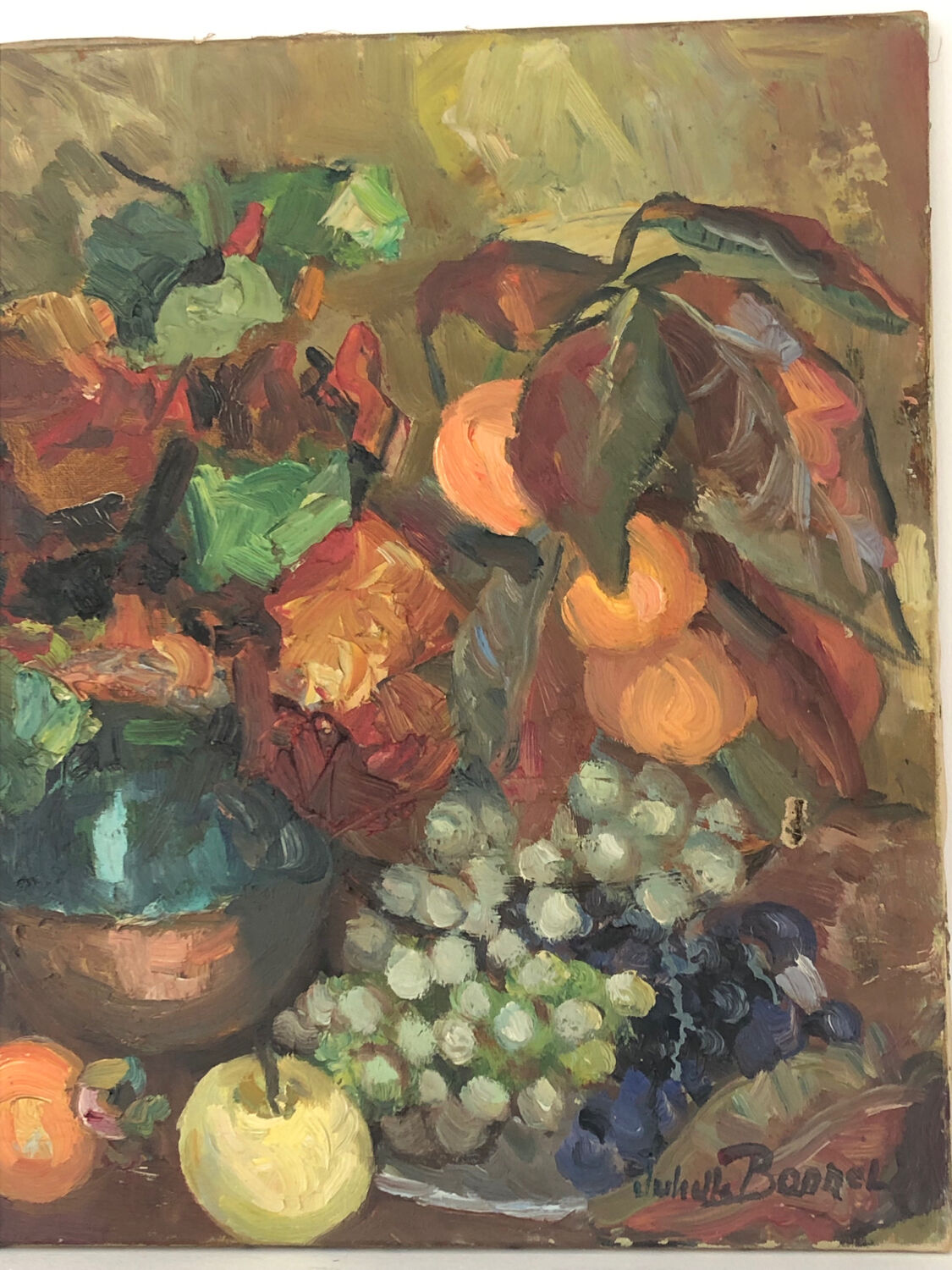 Tableau nature morte fruits
