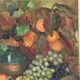 Tableau nature morte fruits