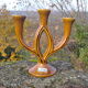 Ceramic candle holder dieulefit