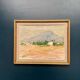 Original Swedish Oil on Canvas – “Coastal Landscape” by Ib Tollberg