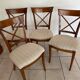 4 chaises Hauteville Roche Bobois