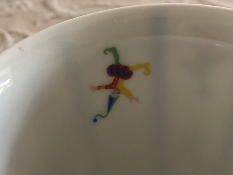 2 Christofle's Folletto porcelain bowls collection