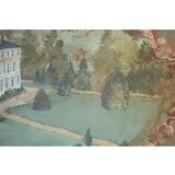 Painted canvas of the twentieth century in the taste of antiquity