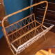 Rattan wicker magazine door from the 70s