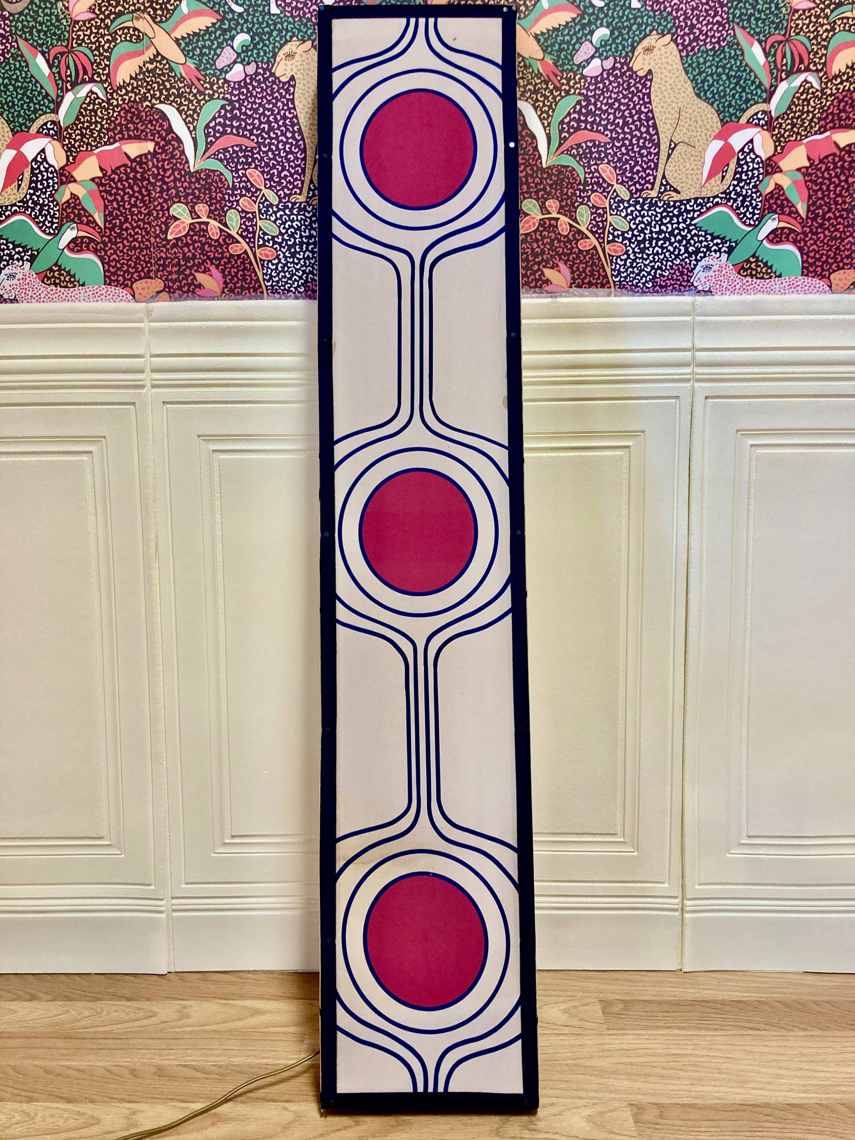 Grande applique design scandinave 1950.