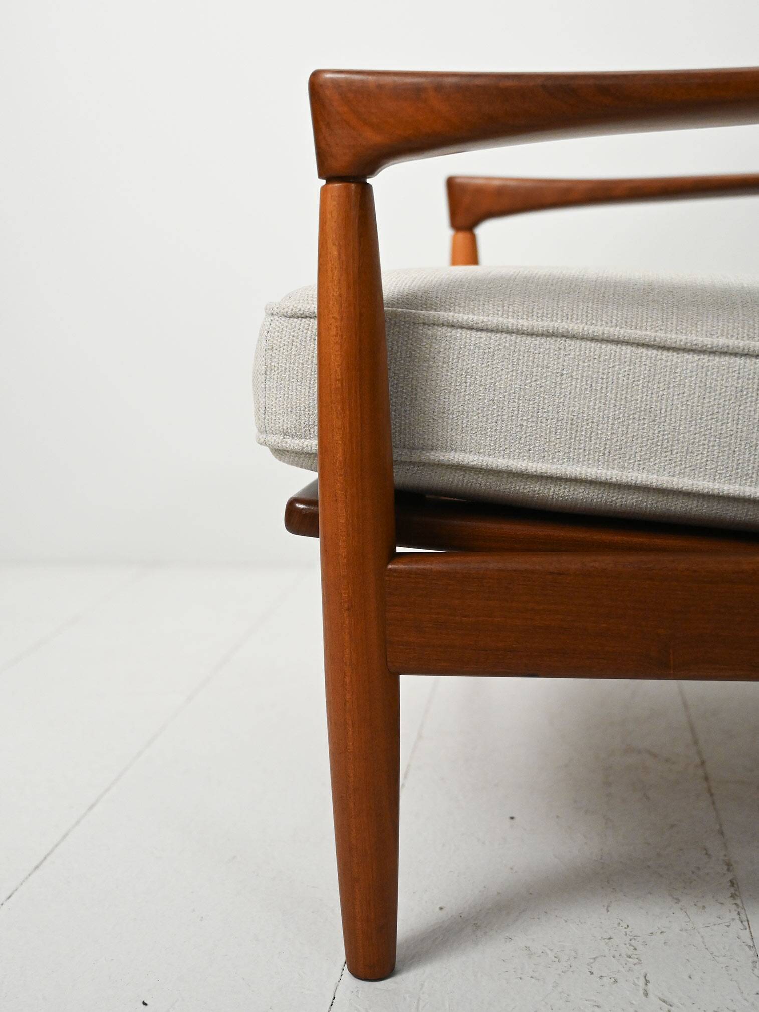 Pair of Scandinavian armchairs model "Kölding"