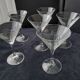6 Coupes à cocktail Luminarc