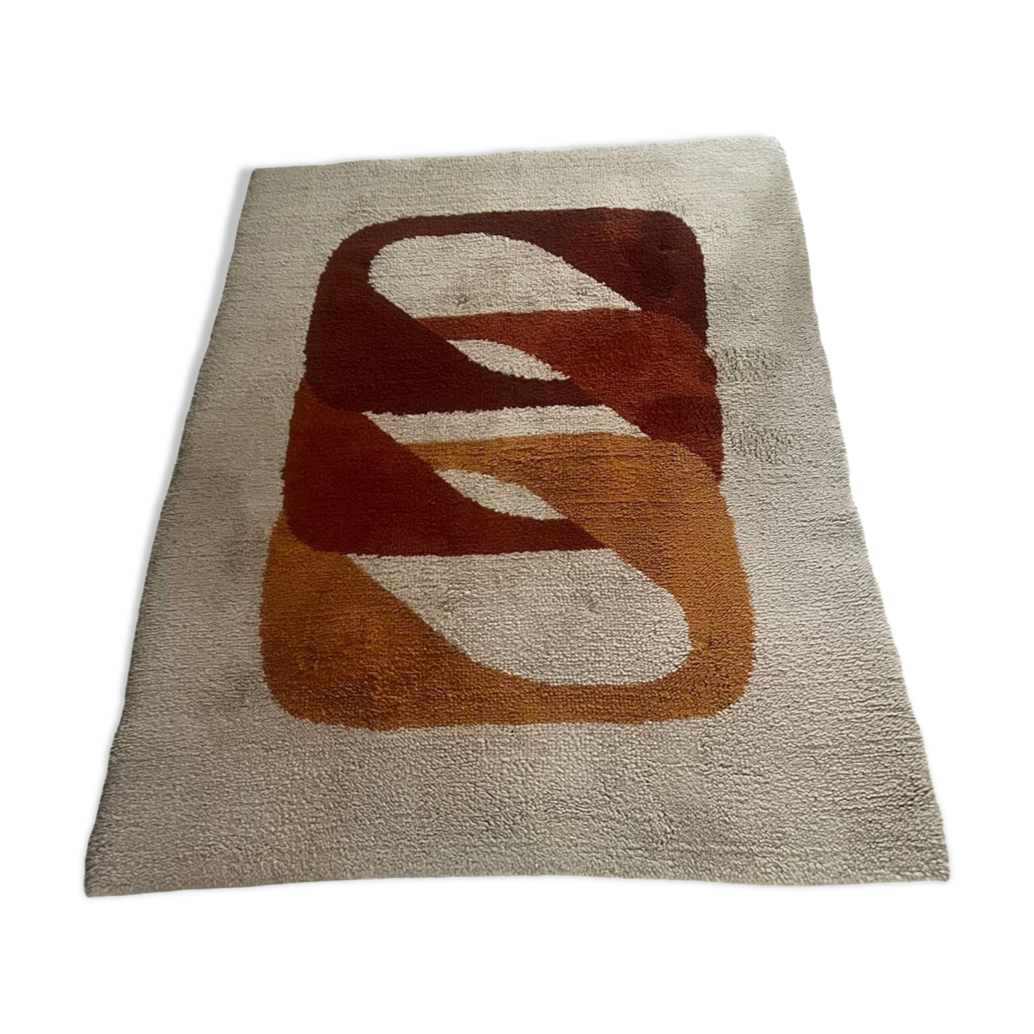 70s wool rug