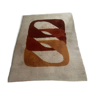 70s wool rug