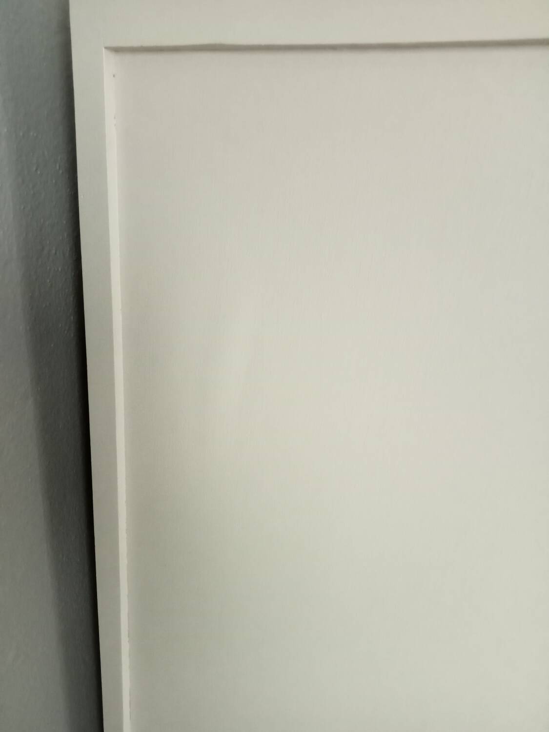 Asymmetrical wardrobe