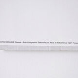 Modern bird lithograph by Georges Braque