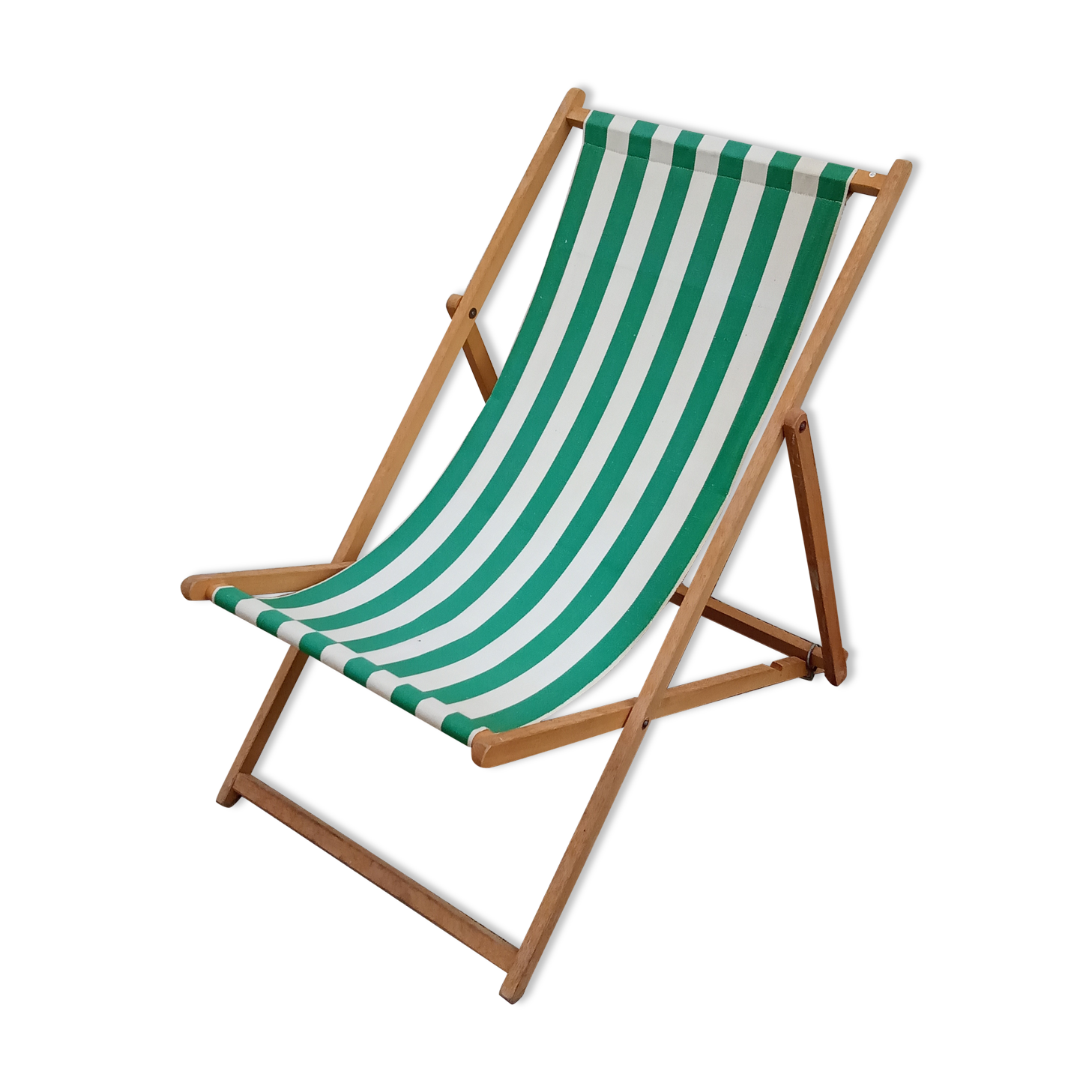 Vintage Chilean lounge chair