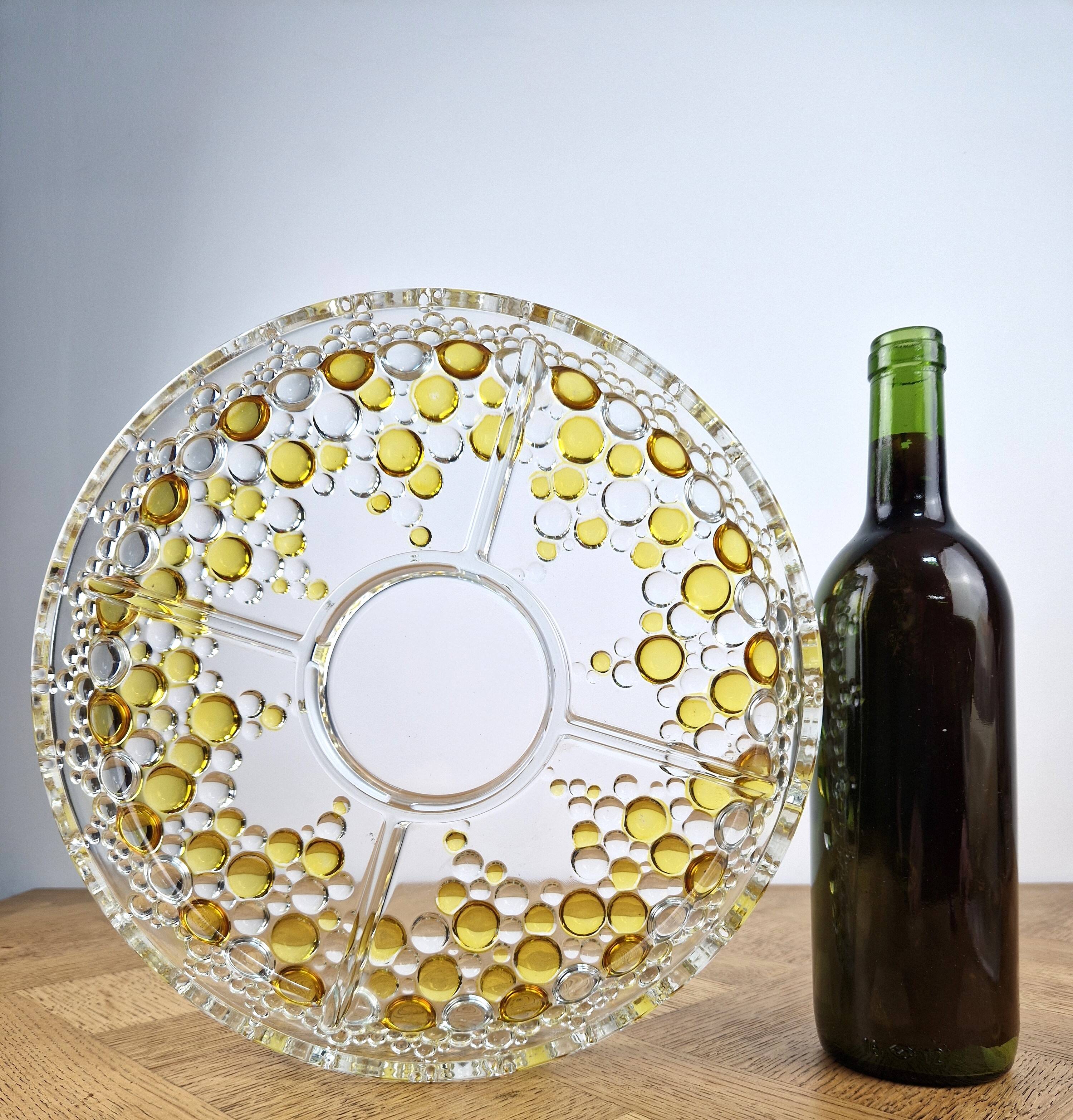 Serviteur vintage Walter Glass 1970