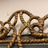 Antique English mirror