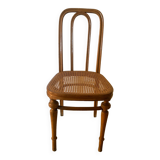 Set of three Jacob & Josef Kohn caned chairs