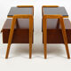 tables de chevet de Jitona, des années 1960