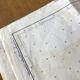 Old nautical charts on the breton coast