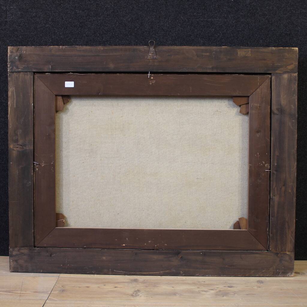 Great 17th century Italian painting, antique still life with fruit