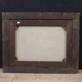 Great 17th century Italian painting, antique still life with fruit