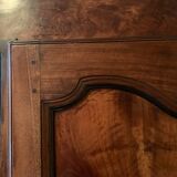 Old pine cabinet