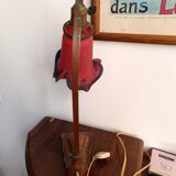 Art Nouveau tulip lamp Art de France