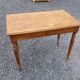 Old oak table 1 drawer