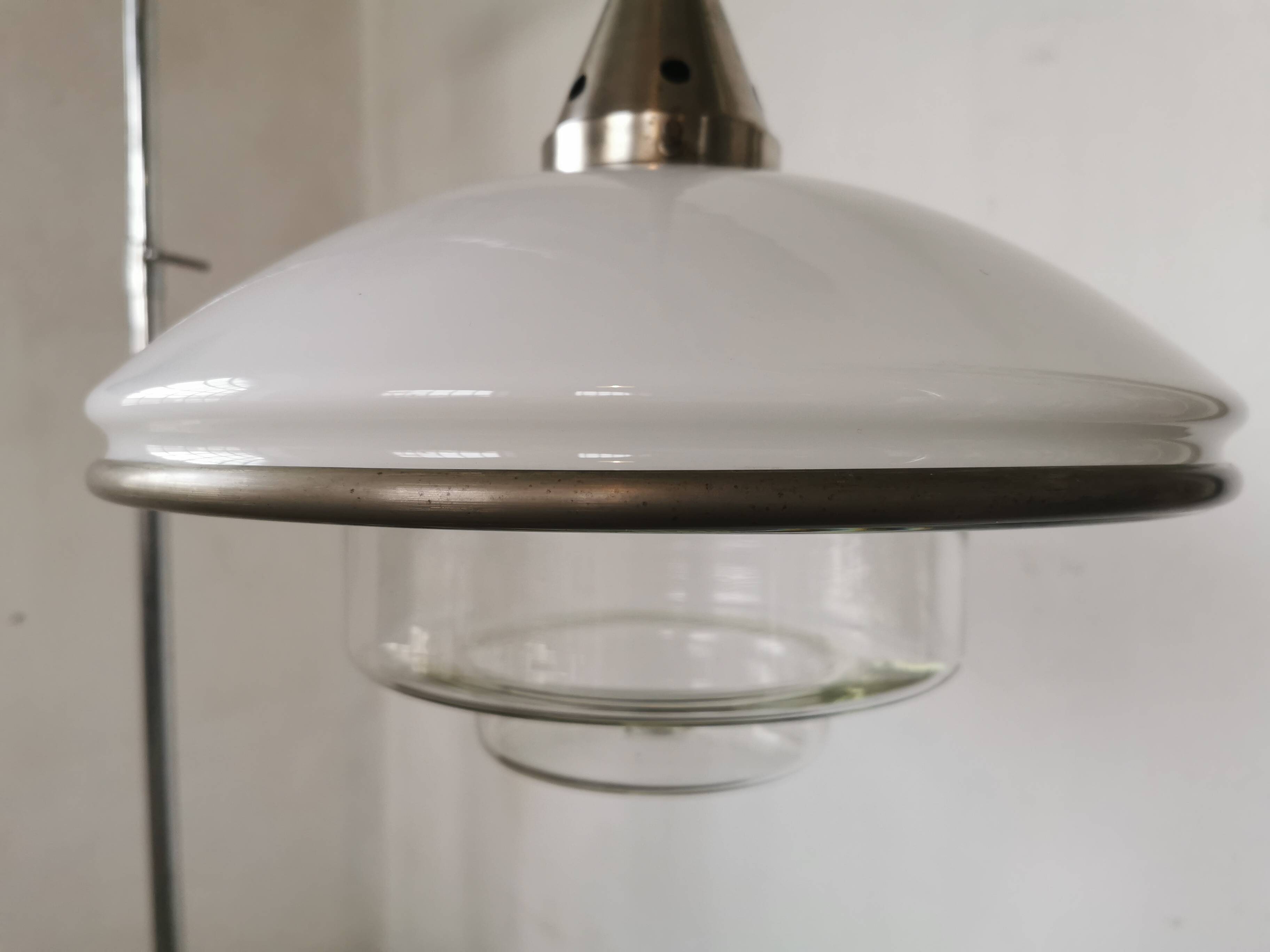 Sistrah pendant light, Otto Muller, bauhaus