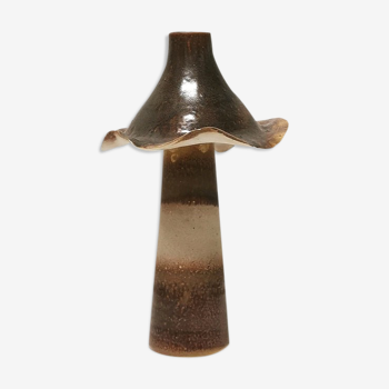 Mushroom ceramic vase