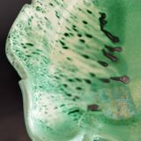 Plate, fruit bowl or leaf-shaped catchall Vallauris