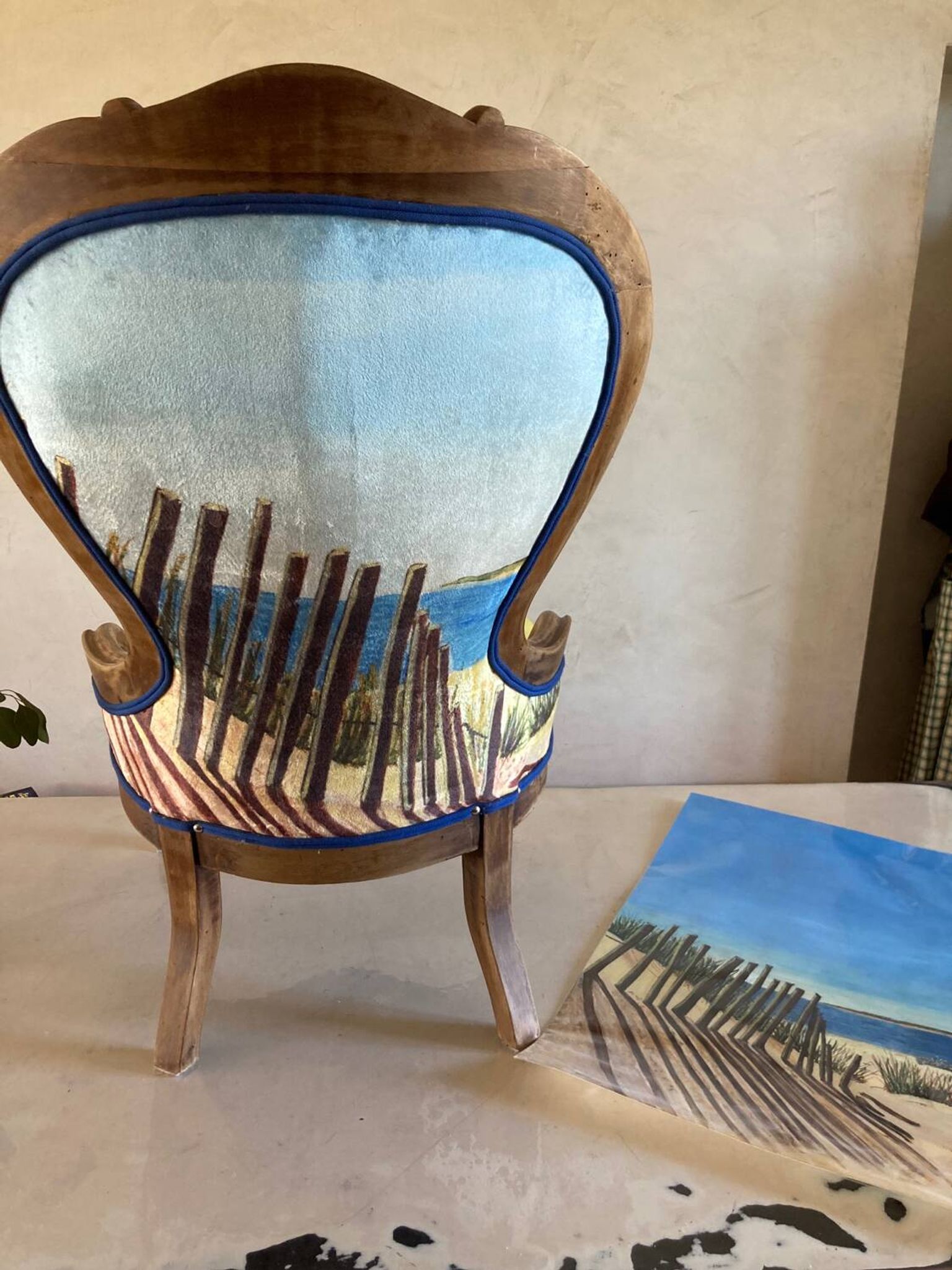 Louis Philippe armchair