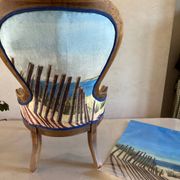 Louis Philippe armchair