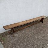 3-metre solid oak bench