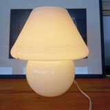 Lampe en verre champignon 70