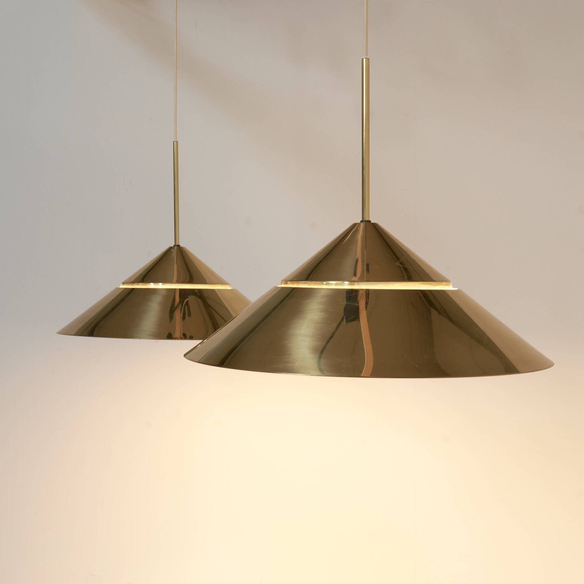 Grandes suspensions Glasshütte Limburg, années 1970