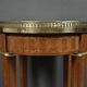 Marquetry Gueridon, Louis XVI style – Early 20th century