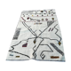 Tapis berbère abstrait 253 x 154cm