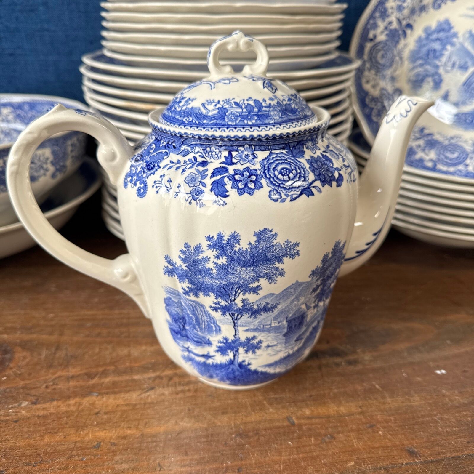 Service 51p. in earthenware Villeroy & Boch – model SAAR Burgenland
