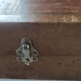 Large game box of backgammon, checkers