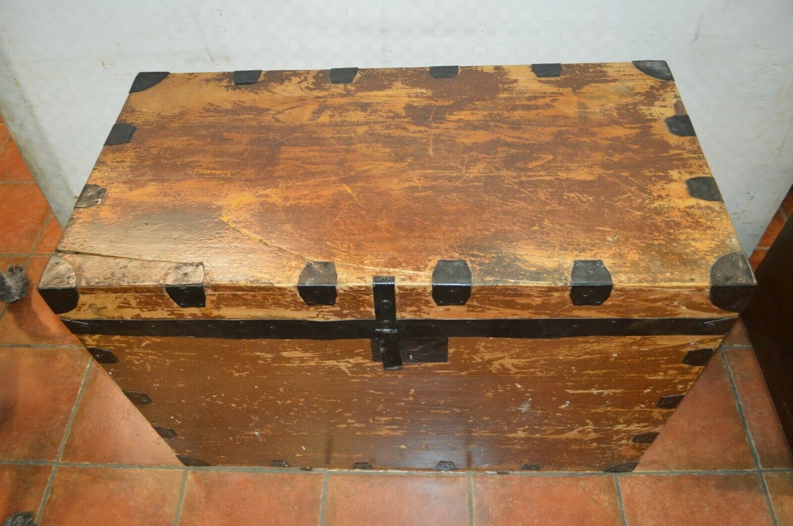 Wooden trunk